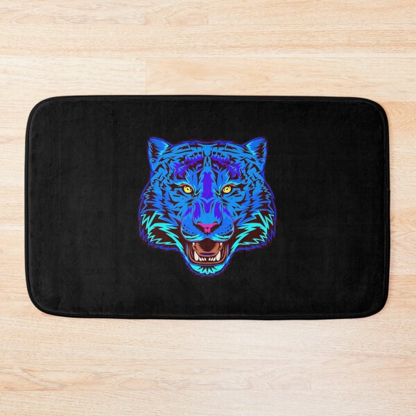 Item preview, 80s Inspired Retro Tiger Face Design designed and sold by Bandanapparel.
