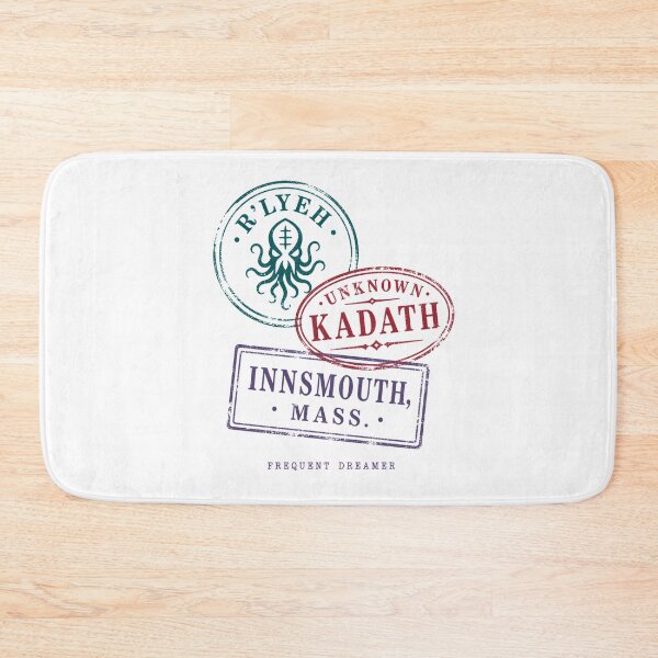 Item preview, Lovecraft Frequent Dreamer - R'lyeh Passport Stamps designed and sold by Fenay Designs.