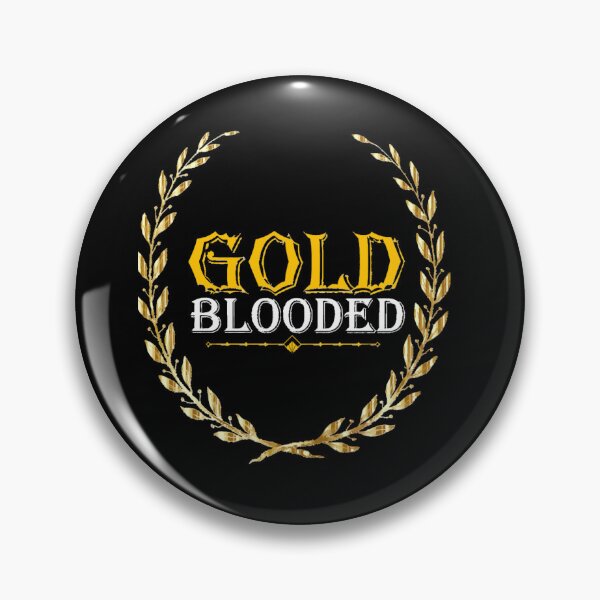 Item preview, Gold Blooded  designed and sold by Bandanapparel.
