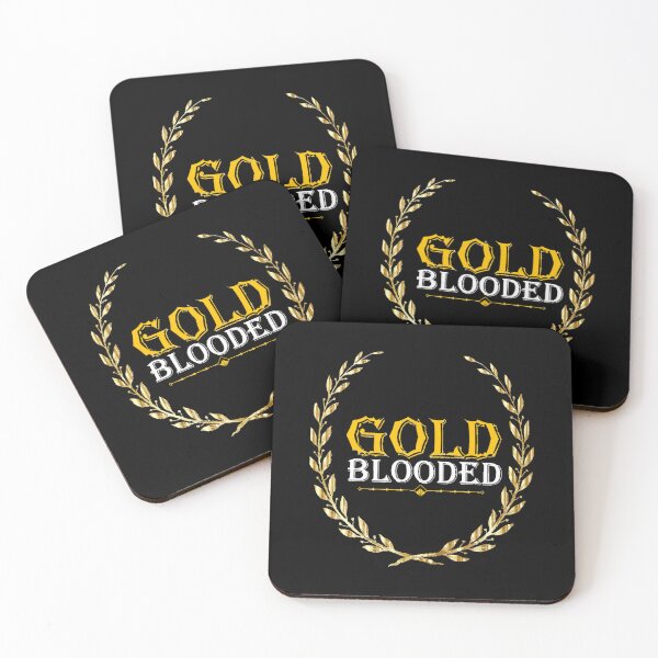 Item preview, Gold Blooded  designed and sold by Bandanapparel.