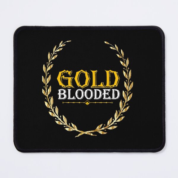 Item preview, Gold Blooded  designed and sold by Bandanapparel.