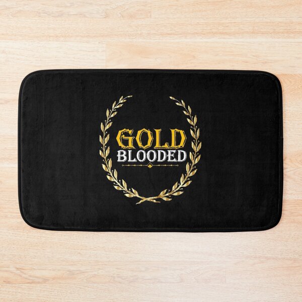 Item preview, Gold Blooded  designed and sold by Bandanapparel.