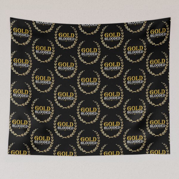 Item preview, Gold Blooded  designed and sold by Bandanapparel.