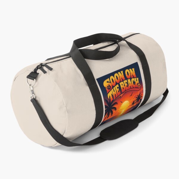 Item preview, Soon on the Beach – Summer Vacation Sunset Beach Travel Design 4 designed and sold by WordPlayStudio.