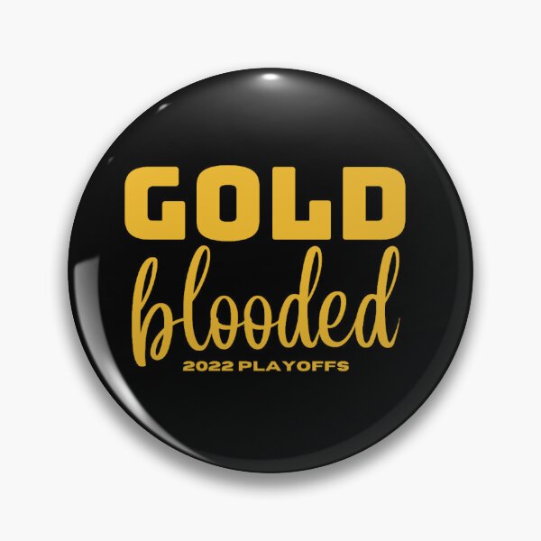 Item preview, Gold Blooded 2022 playoffs Western Conference Warriors designed and sold by Bandanapparel.