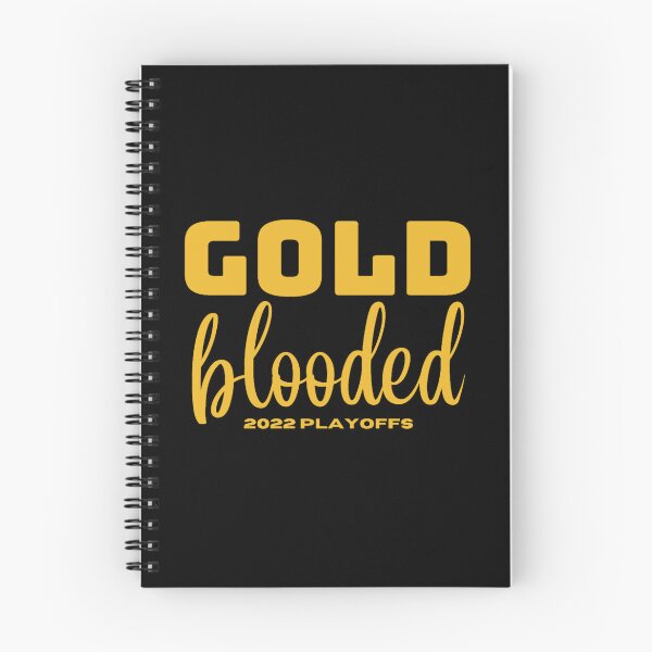 Item preview, Gold Blooded 2022 playoffs Western Conference Warriors designed and sold by Bandanapparel.