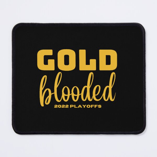 Item preview, Gold Blooded 2022 playoffs Western Conference Warriors designed and sold by Bandanapparel.