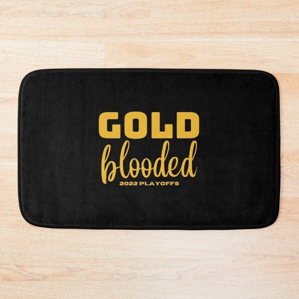 Item preview, Gold Blooded 2022 playoffs Western Conference Warriors designed and sold by Bandanapparel.