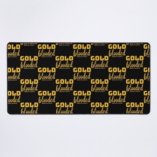 Item preview, Gold Blooded 2022 playoffs Western Conference Warriors designed and sold by Bandanapparel.
