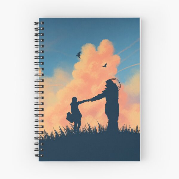 Item preview, Fullmetal Fist Bump Silhouette | Sci-Fi Friendship Art | Sunset Sky and Clouds | Emotional Digital Illustration designed and sold by DESIGN DIMENSION .