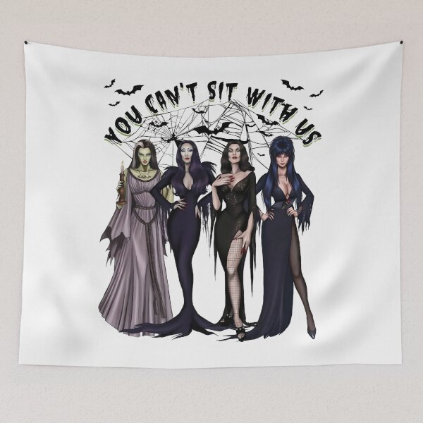 Item preview, halloween - you can't sit with us designed and sold by RebeccaLauren7.