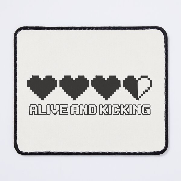 Item preview, Hearts of Life Pixel Art Still Alive: Retro Gamer Illustration designed and sold by Shyla Marsare.