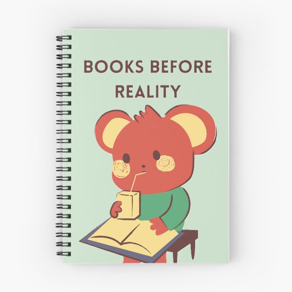 Item preview, Books before reality designed and sold by creativityisfun.