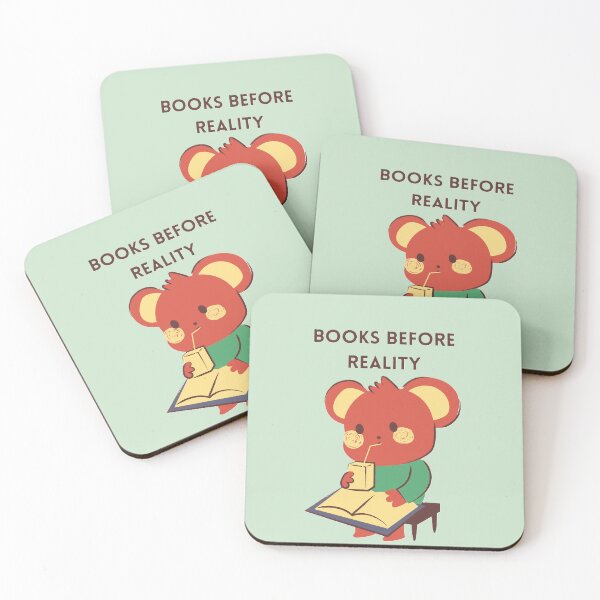 Item preview, Books before reality designed and sold by creativityisfun.