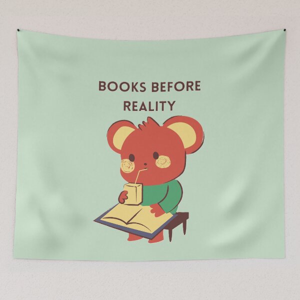 Item preview, Books before reality designed and sold by creativityisfun.