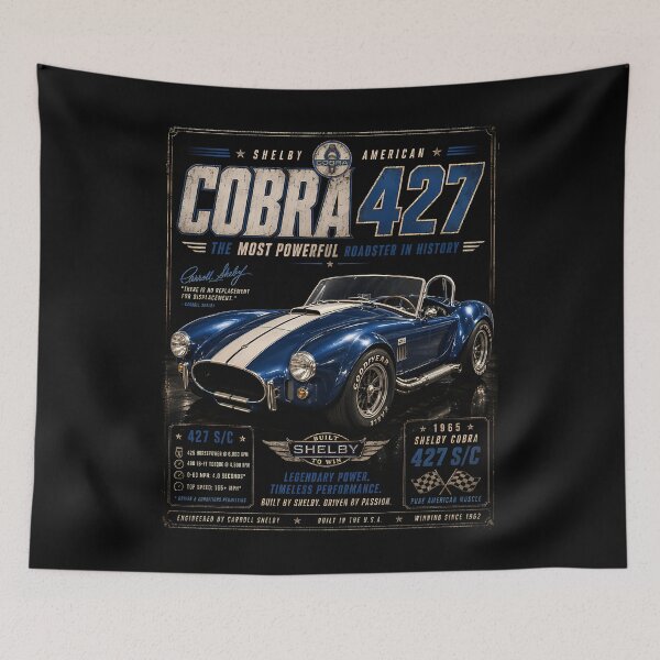 Item preview, 1965 Shelby Cobra 427 Sc designed and sold by SofiaJamesnn.