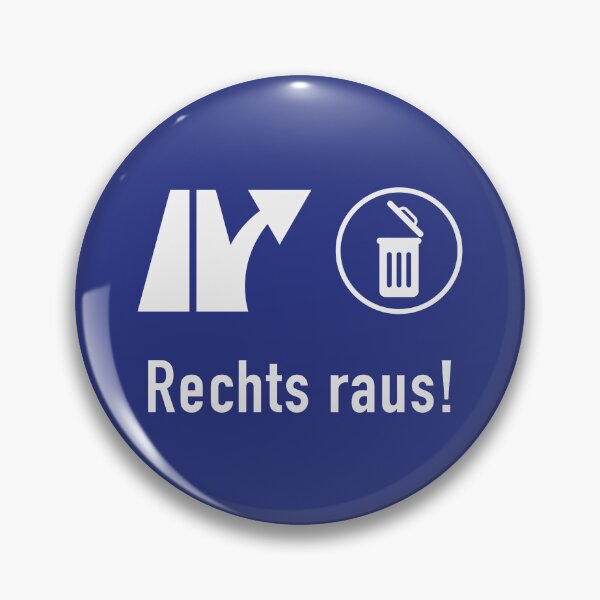 Item preview, Turn right! (Against the right / politics / exit / traffic sign) designed and sold by Roderix.