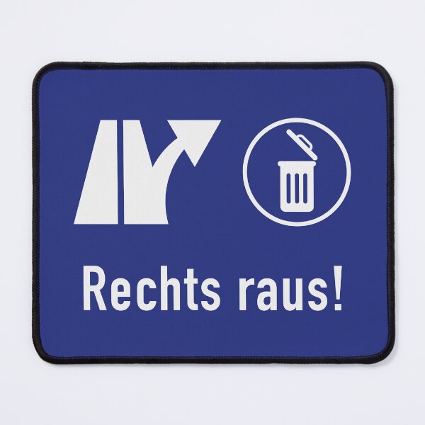 Item preview, Turn right! (Against the right / politics / exit / traffic sign) designed and sold by Roderix.