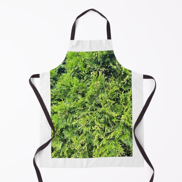 Item preview, Lush Green Thuja Cypress Foliage Texture Pattern designed and sold by Julia9632.