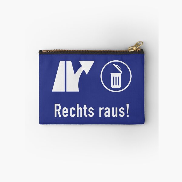Item preview, Turn right! (Against the right / politics / exit / traffic sign) designed and sold by Roderix.
