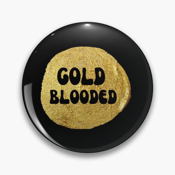 Item preview, Gold blooded Classic(2) designed and sold by Bandanapparel.