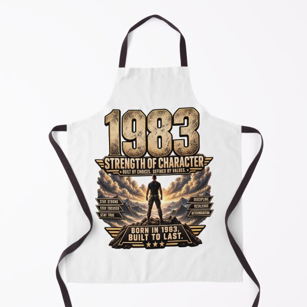 Item preview, Born in 1983 Strength of Character designed and sold by JMDG Studio.