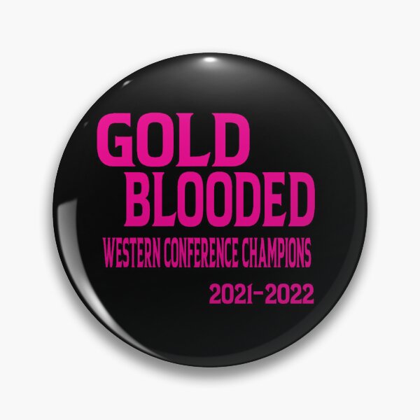 Item preview, Gold Blooded Conference Champions 2021 2022 (2) designed and sold by Bandanapparel.
