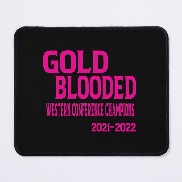 Item preview, Gold Blooded Conference Champions 2021 2022 (2) designed and sold by Bandanapparel.