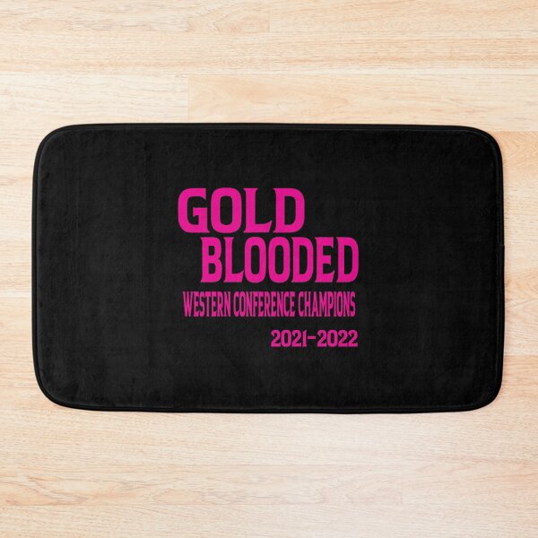 Item preview, Gold Blooded Conference Champions 2021 2022 (2) designed and sold by Bandanapparel.