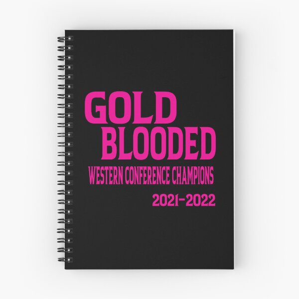 Item preview, Gold Blooded Conference Champions 2021 2022 (2) designed and sold by Bandanapparel.