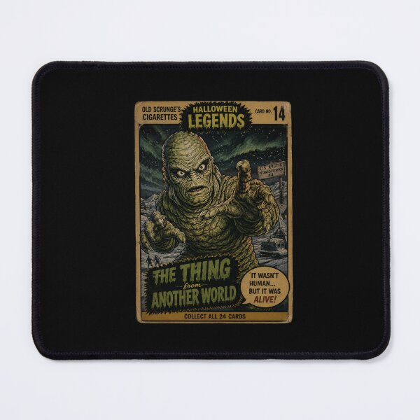 Item preview, The Thing from Another World - Halloween Trading Cards designed and sold by halibutgoatramb.