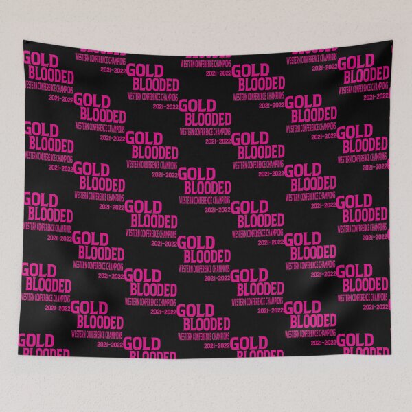 Item preview, Gold Blooded Conference Champions 2021 2022 (2) designed and sold by Bandanapparel.