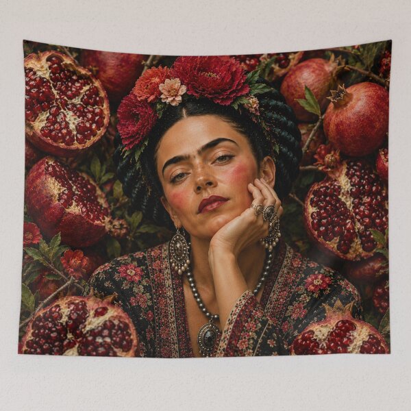 Item preview, Pomegranate Queen designed and sold by Muycote.