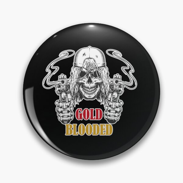 Item preview, GOLD BLOODED GANG designed and sold by Bandanapparel.