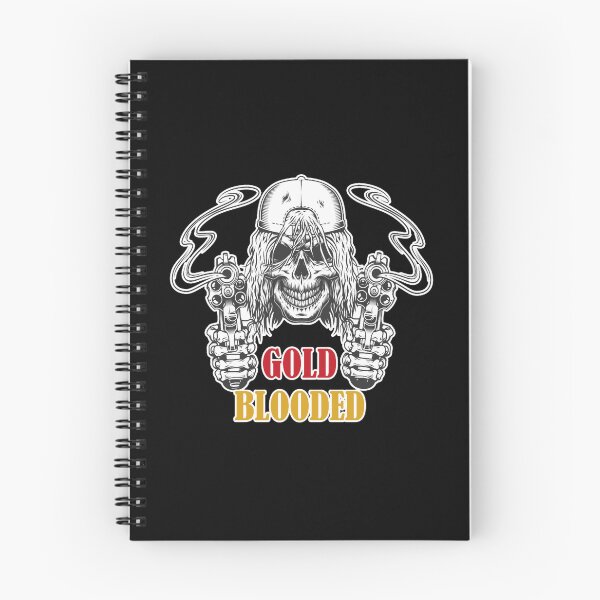 Item preview, GOLD BLOODED GANG designed and sold by Bandanapparel.