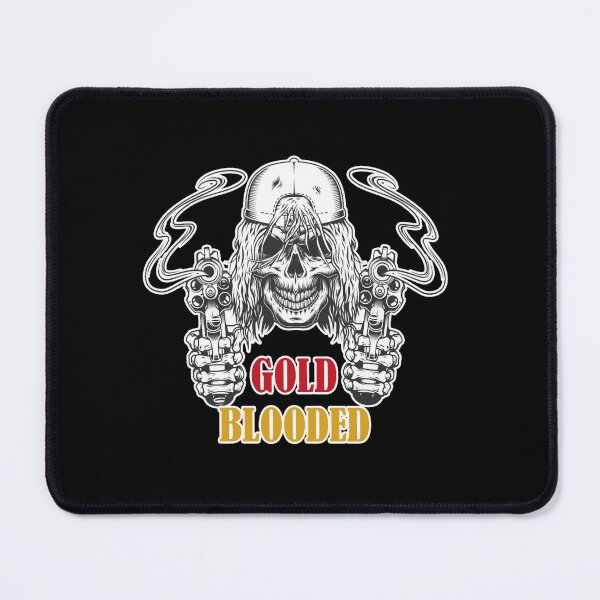 Item preview, GOLD BLOODED GANG designed and sold by Bandanapparel.