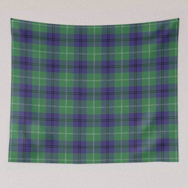 Item preview, OLIPHANT Tartan ✧ Historic Perthshire Lowland Clan & Family Tartan designed and sold by The Plaid Store®.