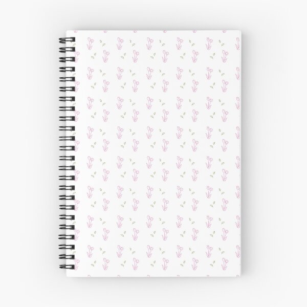 Item preview, Minimalist Cute Light Pink Tulip Line Art Design designed and sold by eriscreates.