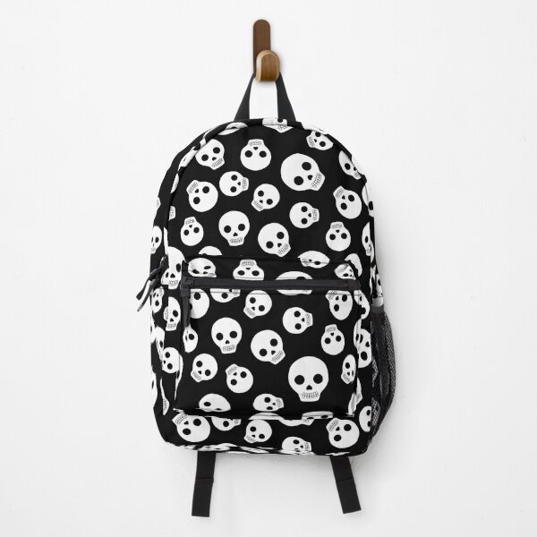 Item preview, Halloween Skeletons Pattern, Spooky Skulls, Skull background designed and sold by bestggraphico.