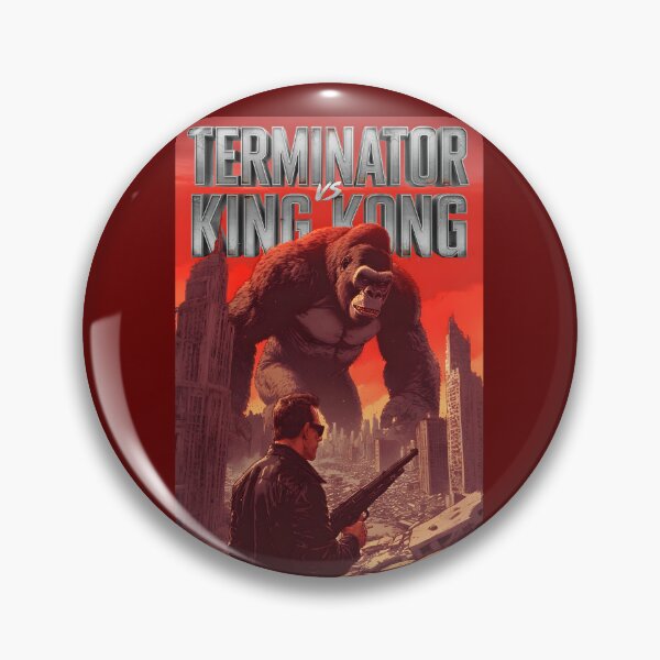 Item preview, Terminator vs King Kong designed and sold by Aleksandar Kostjuk.