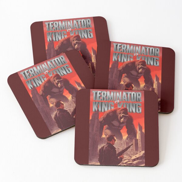 Item preview, Terminator vs King Kong designed and sold by Aleksandar Kostjuk.