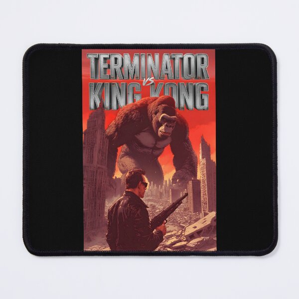 Item preview, Terminator vs King Kong designed and sold by Aleksandar Kostjuk.