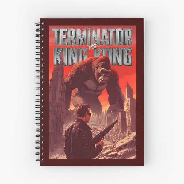Item preview, Terminator vs King Kong designed and sold by Aleksandar Kostjuk.