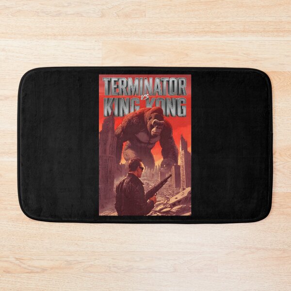 Item preview, Terminator vs King Kong designed and sold by Aleksandar Kostjuk.