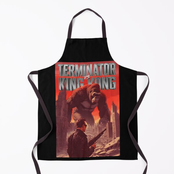 Item preview, Terminator vs King Kong designed and sold by Aleksandar Kostjuk.