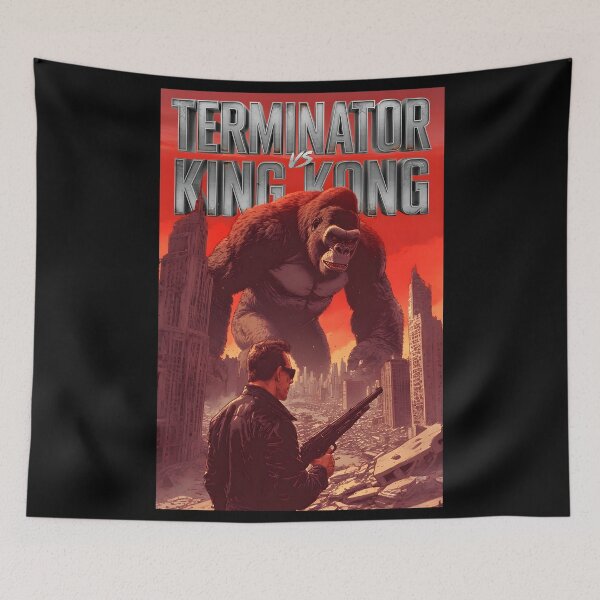 Item preview, Terminator vs King Kong designed and sold by Aleksandar Kostjuk.