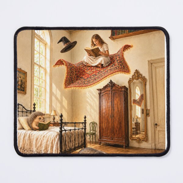 Item preview, The Flying Carpet By Kate Towers designed and sold by Blue Robin.