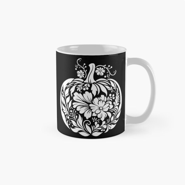 Item preview, Floral Folk Pumpkin designed and sold by Sed94.