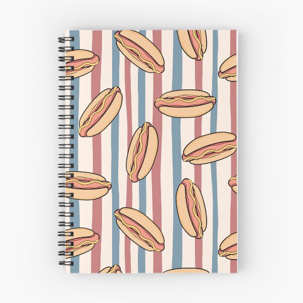 Item preview, Hotdog Stripes designed and sold by CreativeDraws42.