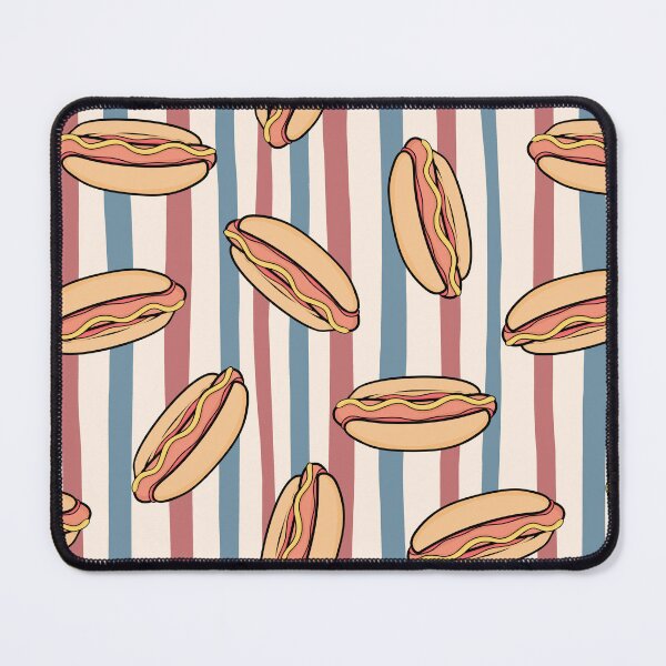 Item preview, Hotdog Stripes designed and sold by CreativeDraws42.
